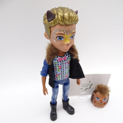 Mini poupée « Hixby Hedgehog» Enchantimals  MATTEL - Dès 4 ans | Ref 15381