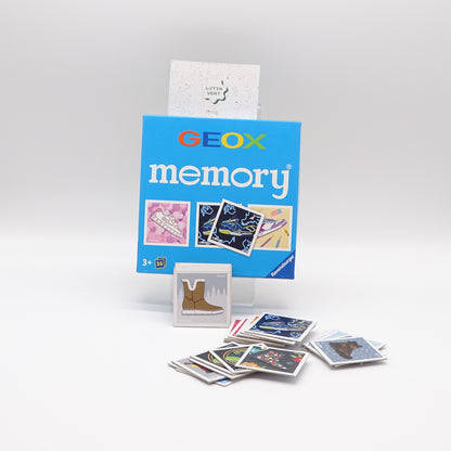 Memory GEOX  RAVENSBURGER - Dès 3 ans | Ref 15391