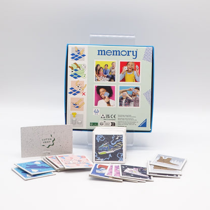 Memory GEOX  RAVENSBURGER - Dès 3 ans | Ref 15391