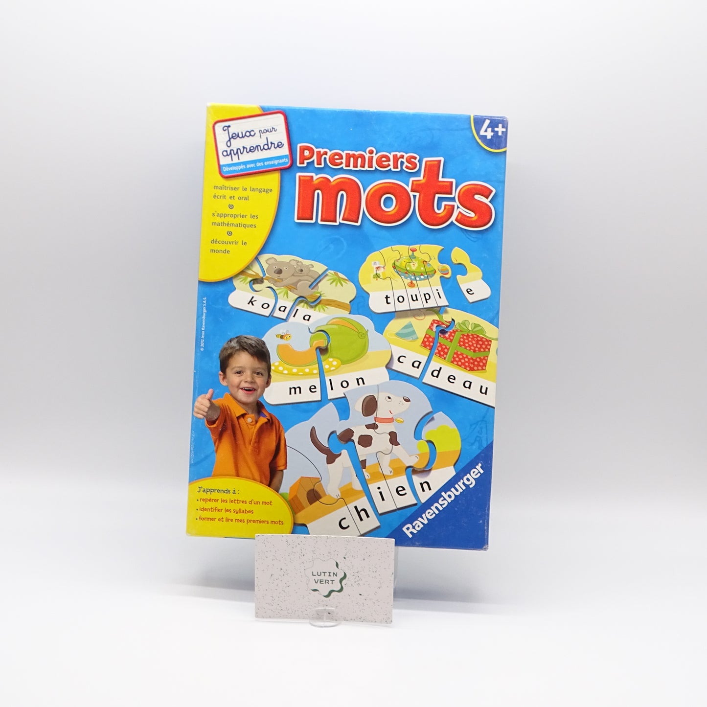 Premiers Mots  RAVENSBURGER - Dès 4 ans | Ref 15395