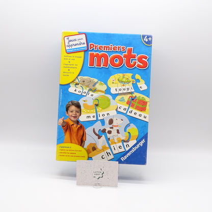 Premiers Mots  RAVENSBURGER - Dès 4 ans | Ref 15395