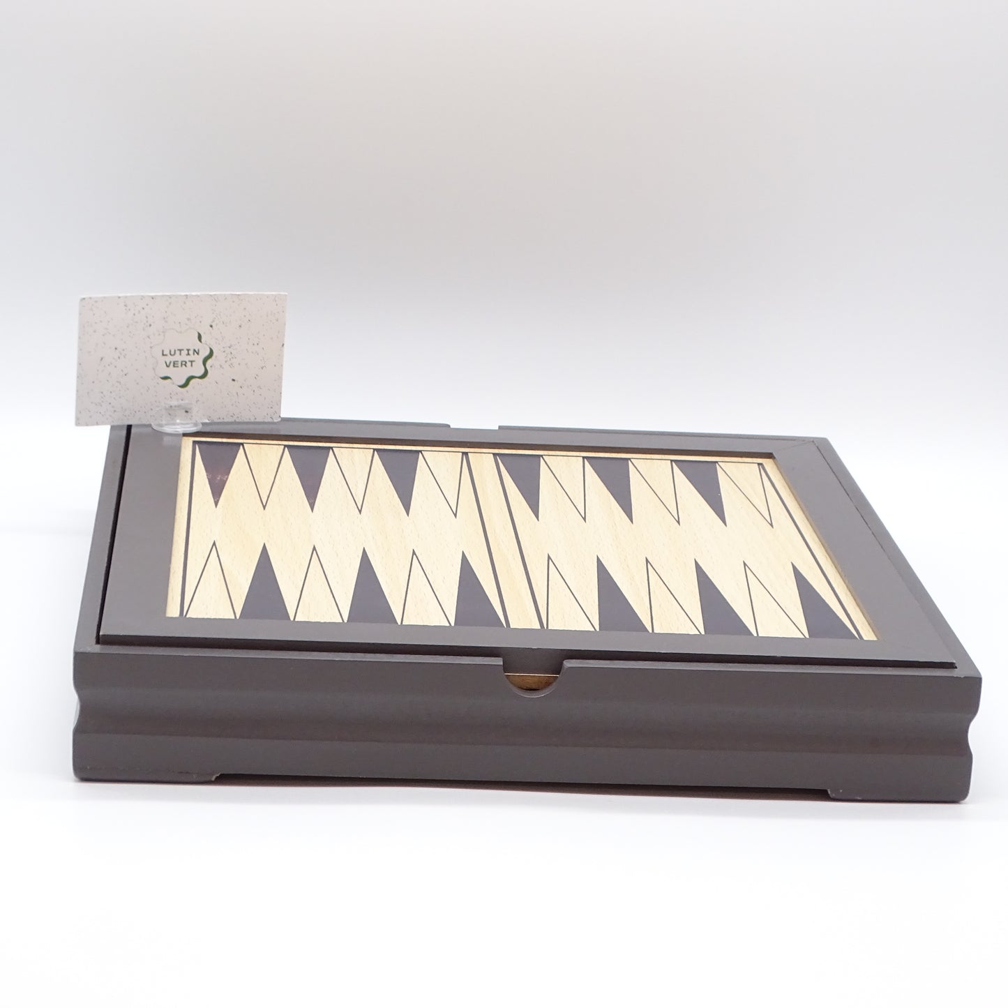 Dames, Echecs, Backgammon  RIK & ROK - Dès 6 ans | Ref 15397