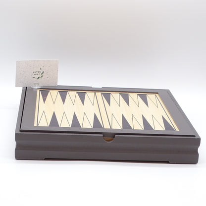 Dames, Echecs, Backgammon  RIK & ROK - Dès 6 ans | Ref 15397