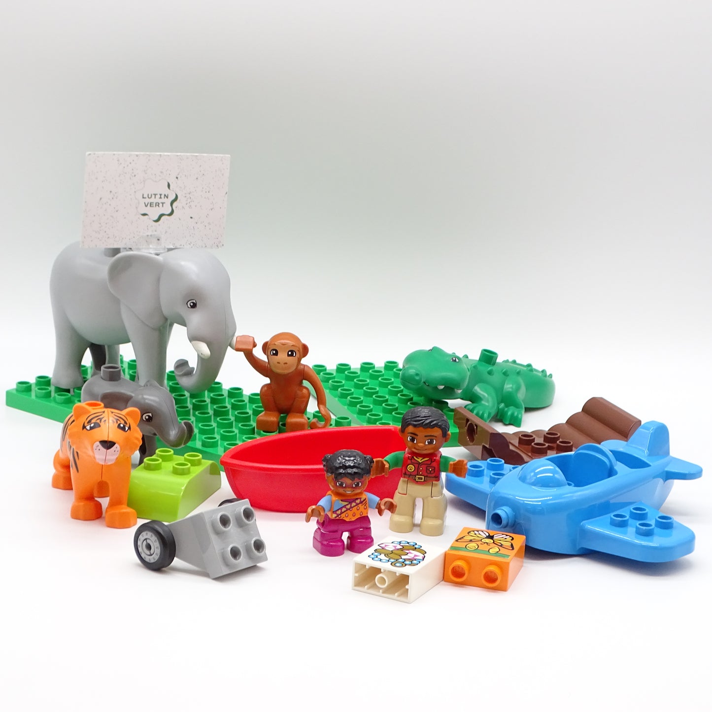 Lego Duplo  The Word 10804 LEGO - Dès 2 ans | Ref 15239
