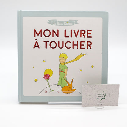 Mon Livre à Toucher -Le Petit Prince FLEURUS - Dès 1 an | Ref 15398