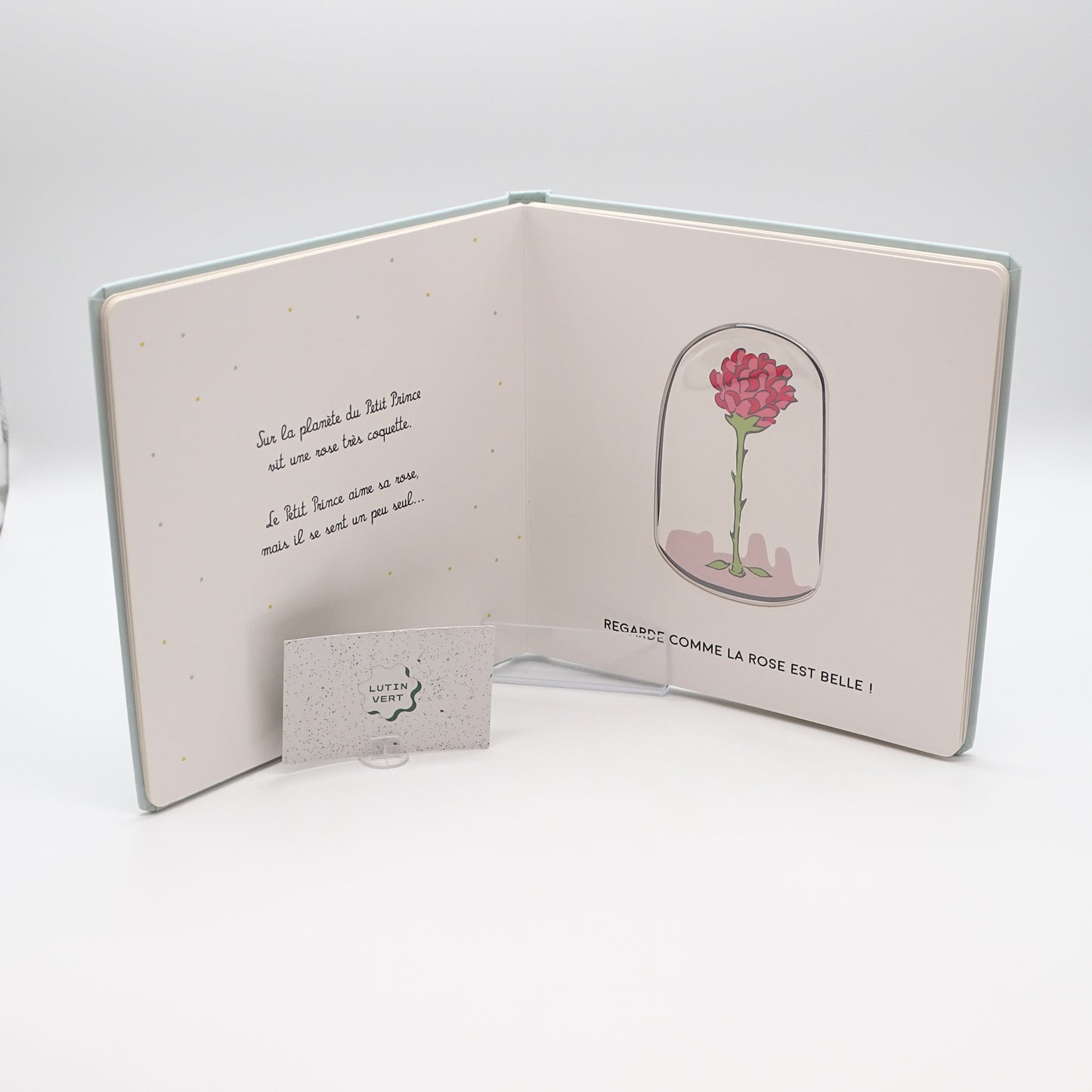 Mon Livre à Toucher -Le Petit Prince FLEURUS - Dès 1 an | Ref 15398