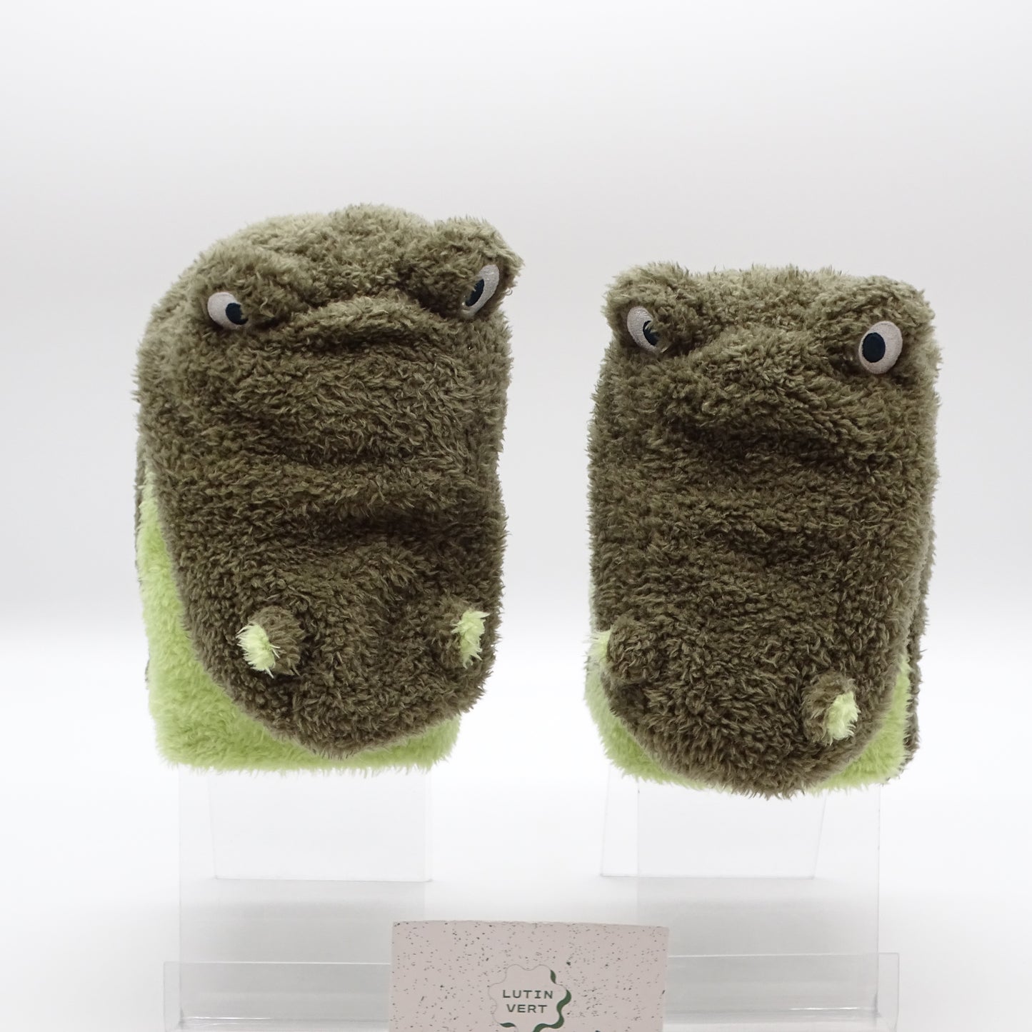 Crocodile Marionnette  FLUFFIES - Dès Naissance | Ref 15399