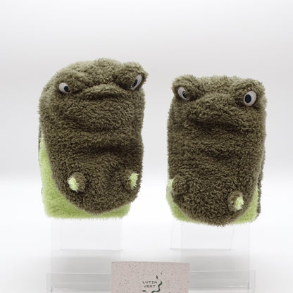 Crocodile Marionnette  FLUFFIES - Dès Naissance | Ref 15399