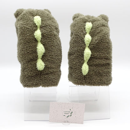 Crocodile Marionnette  FLUFFIES - Dès Naissance | Ref 15399