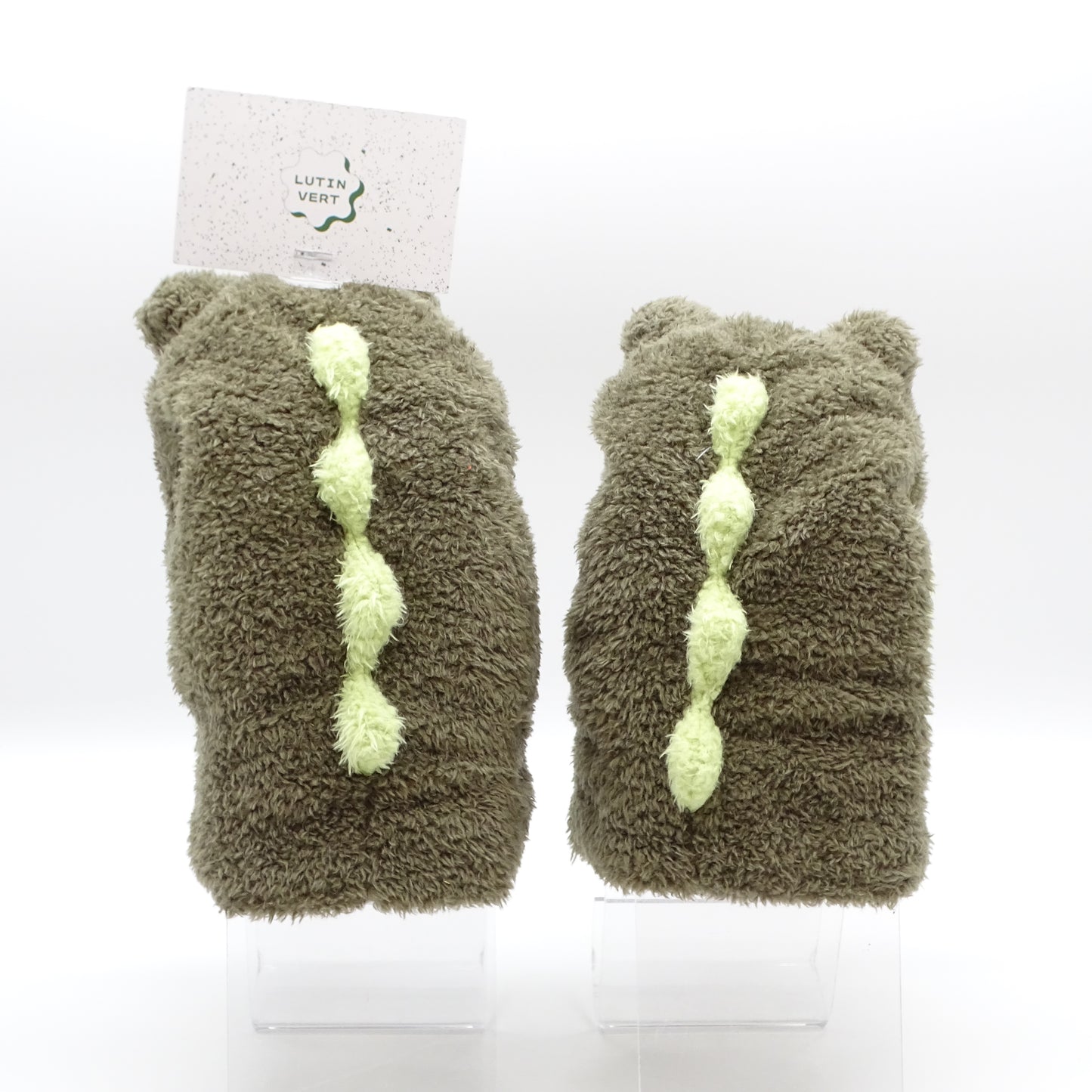 Crocodile Marionnette  FLUFFIES - Dès Naissance | Ref 15399