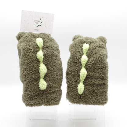 Crocodile Marionnette  FLUFFIES - Dès Naissance | Ref 15399