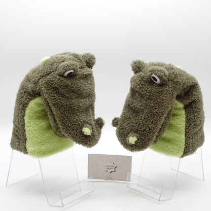 Crocodile Marionnette  FLUFFIES - Dès Naissance | Ref 15399