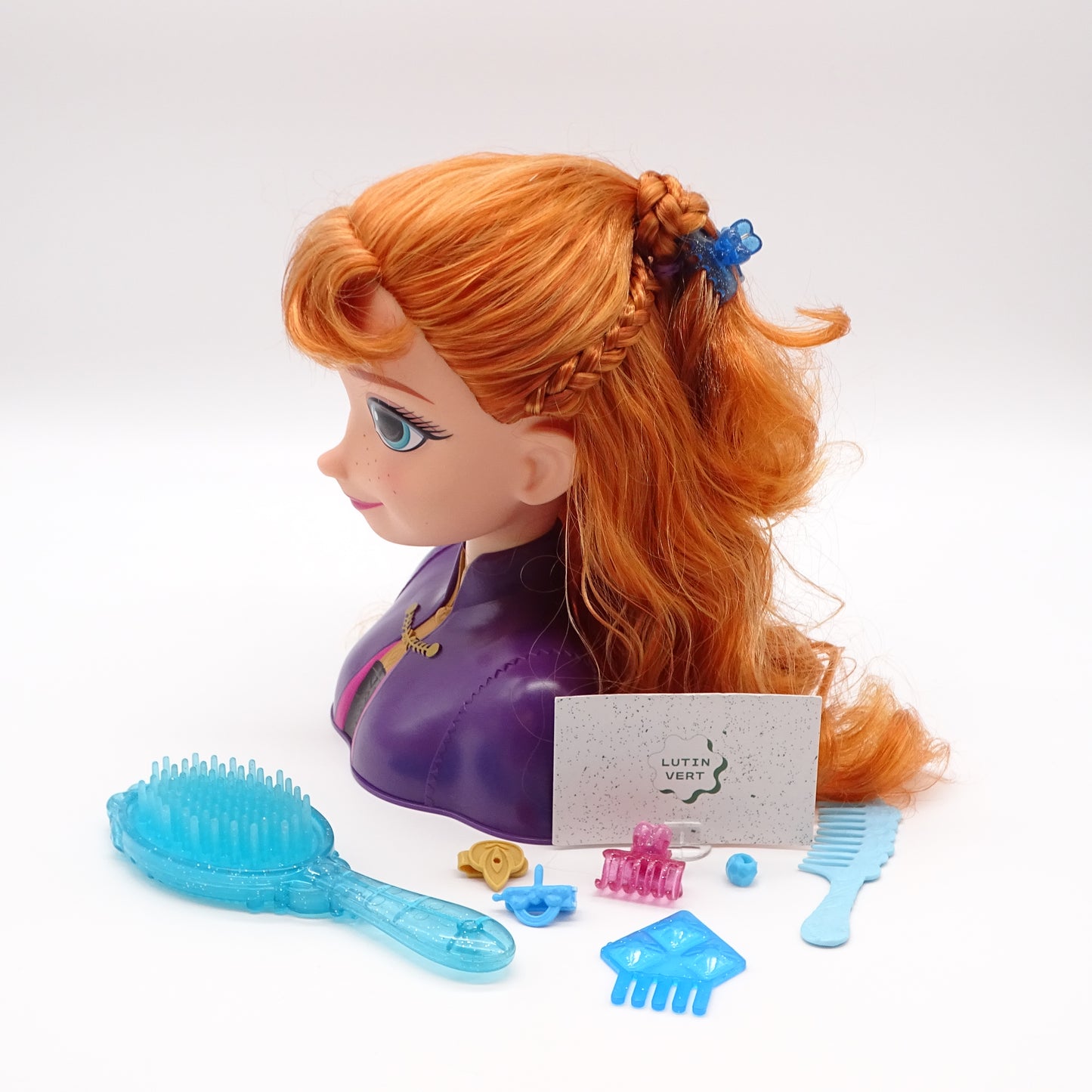 Tête à Coiffer Anna Reine des Neige DISNEY  - Dès 3 ans | Ref 15400
