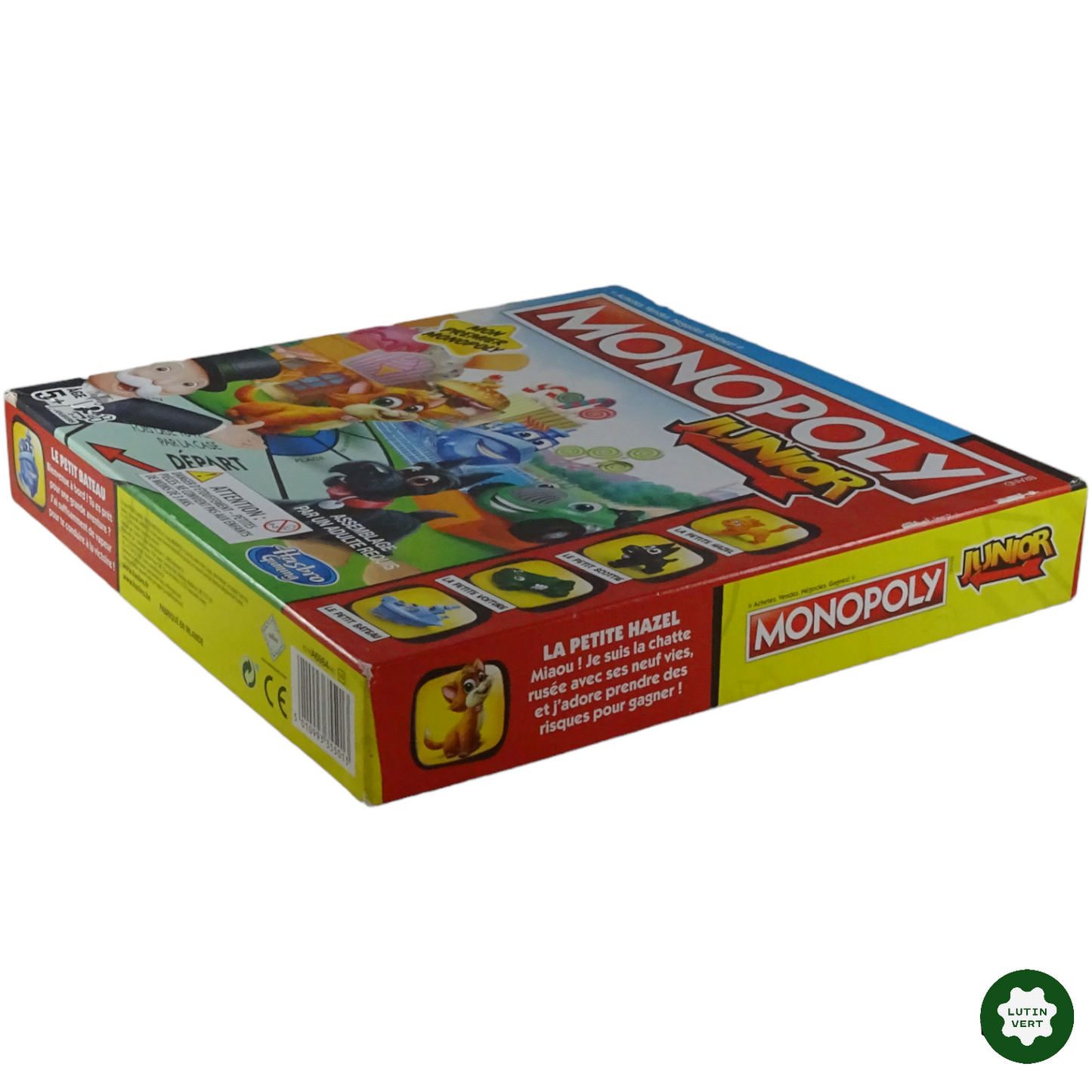 Mon premier Monopoly Junior d'occasion HASBRO - Dès 5 ans | Lutin Vert