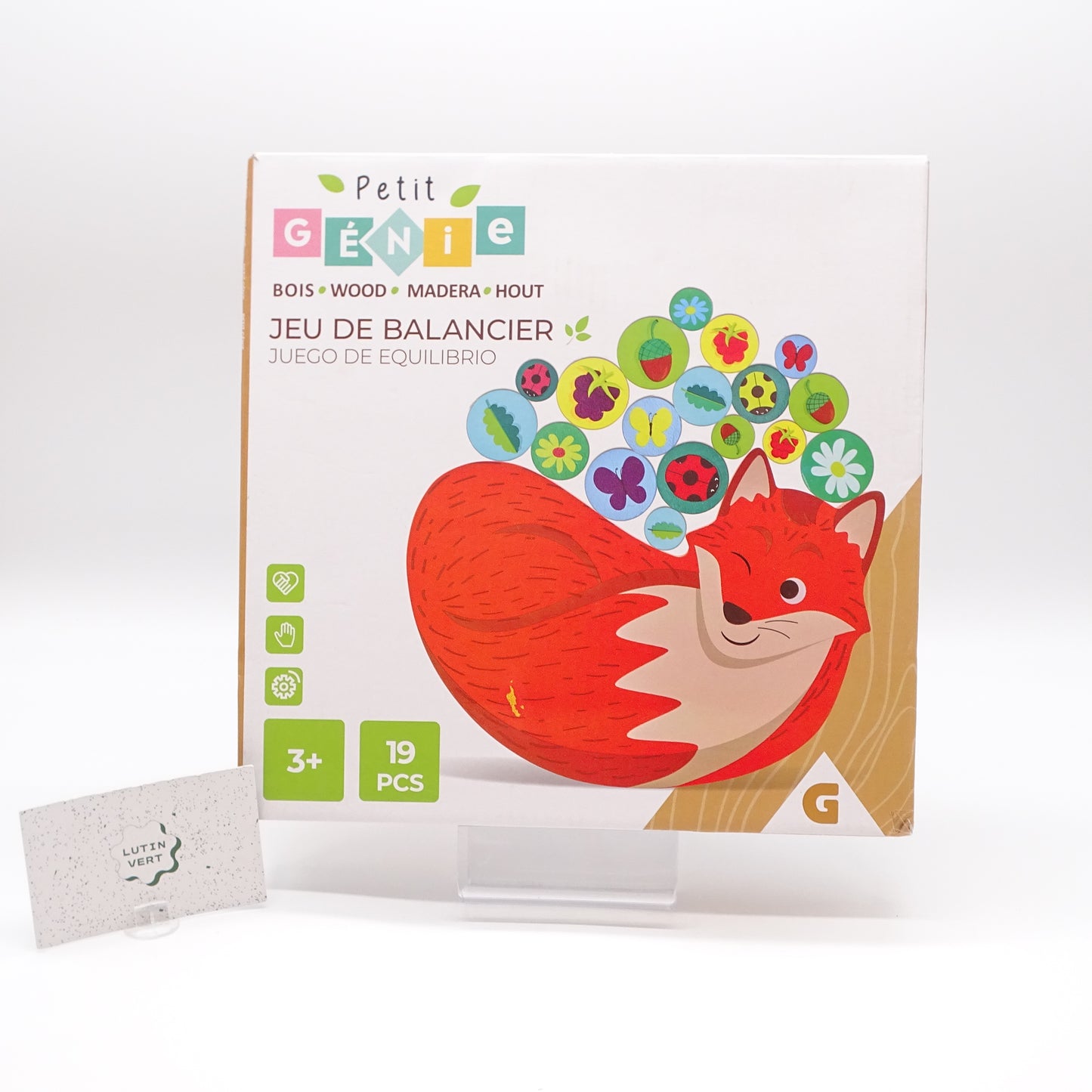 Jeu de Balancier PETIT GÉNIE - Dès 3 ans | Ref 15404