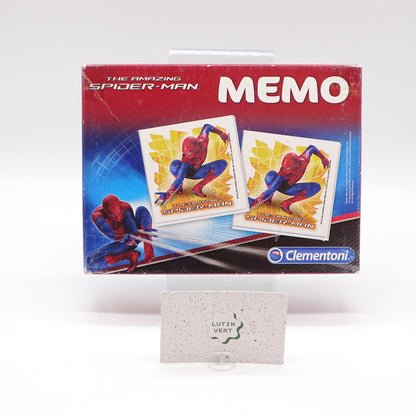 Memo Spider-Man CLEMENTONI - Dès 4 ans | Ref 15402