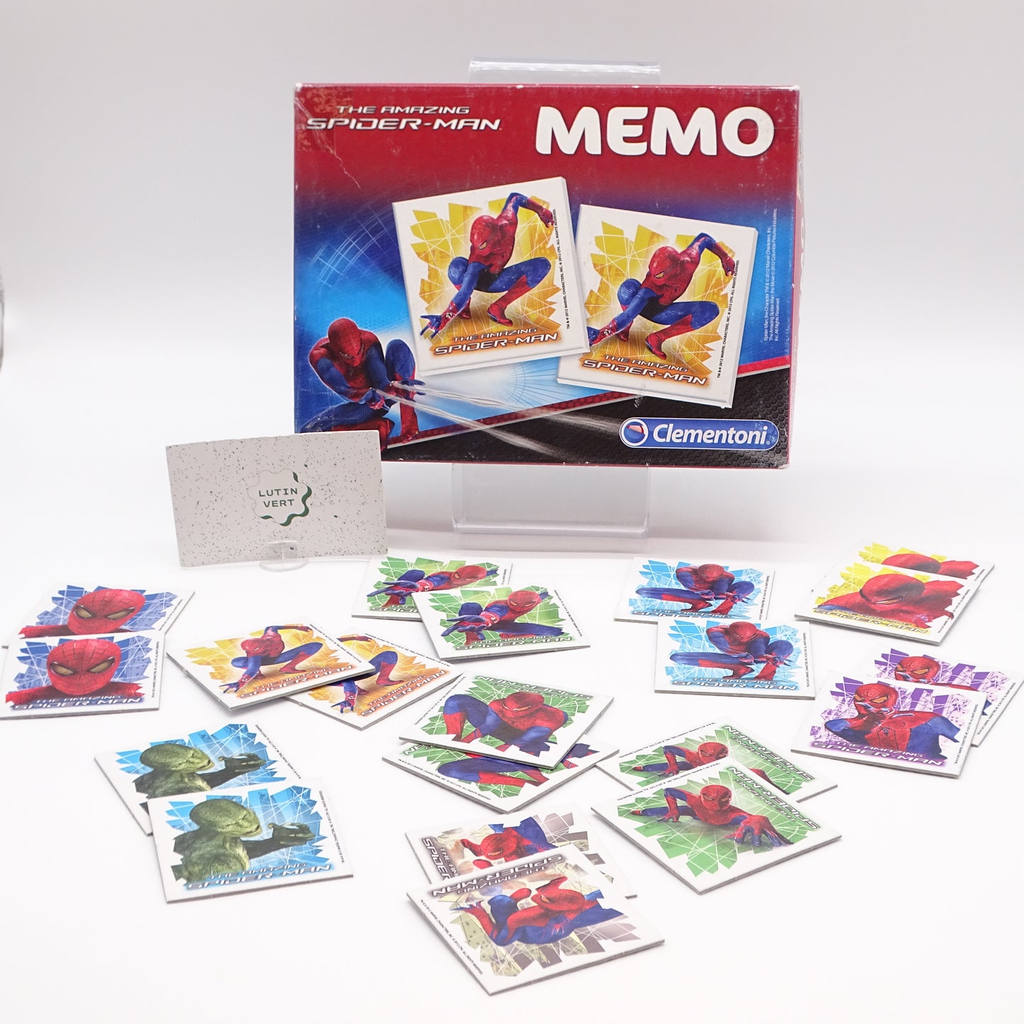 Memo Spider-Man CLEMENTONI - Dès 4 ans | Ref 15402