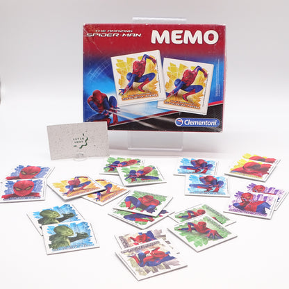 Memo Spider-Man CLEMENTONI - Dès 4 ans | Ref 15402