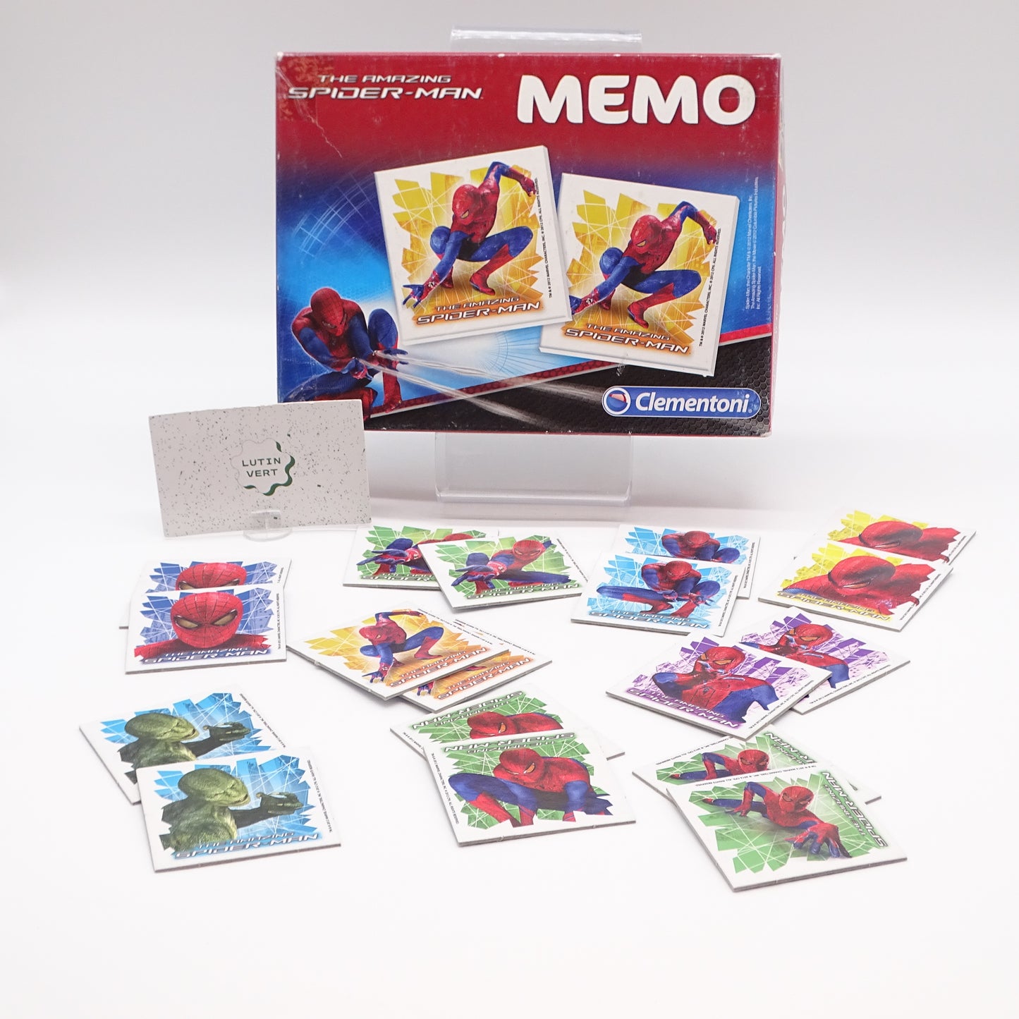 Memo Spider-Man CLEMENTONI - Dès 4 ans | Ref 15402