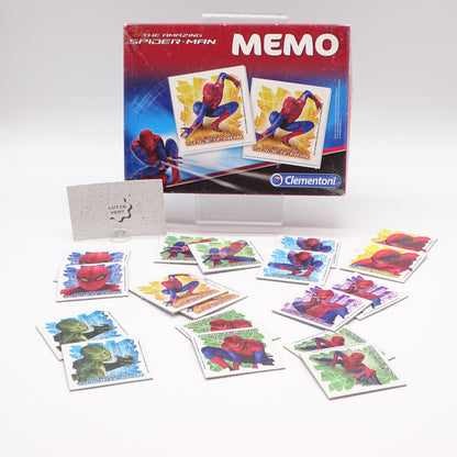 Memo Spider-Man CLEMENTONI - Dès 4 ans | Ref 15402