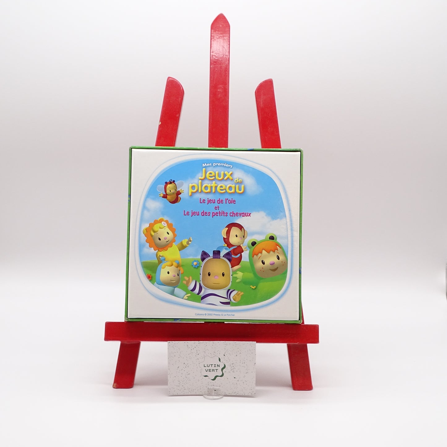 Mes Premiers Jeux de Plateau COTOONS - Dès 2 ans | Ref 15407