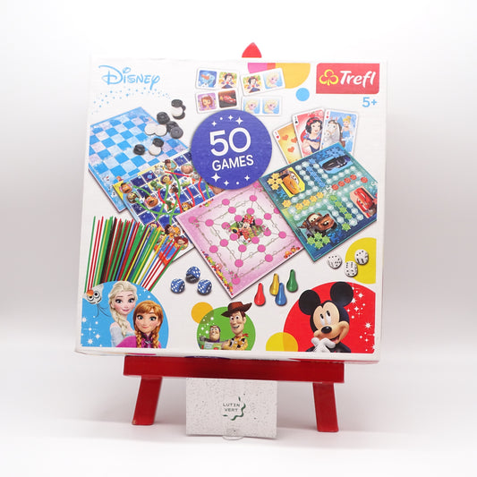 50 Jeux Disney TREFL - Dès 5 ans | Ref 15408