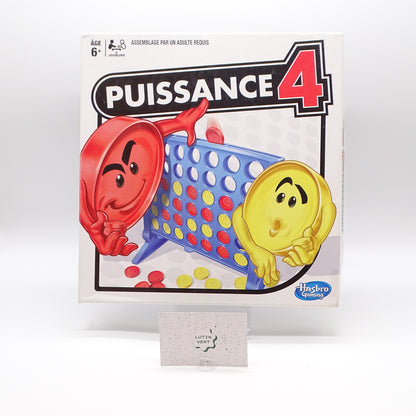 Puissance 4 HASBRO - Dès 6 ans | Ref 15411