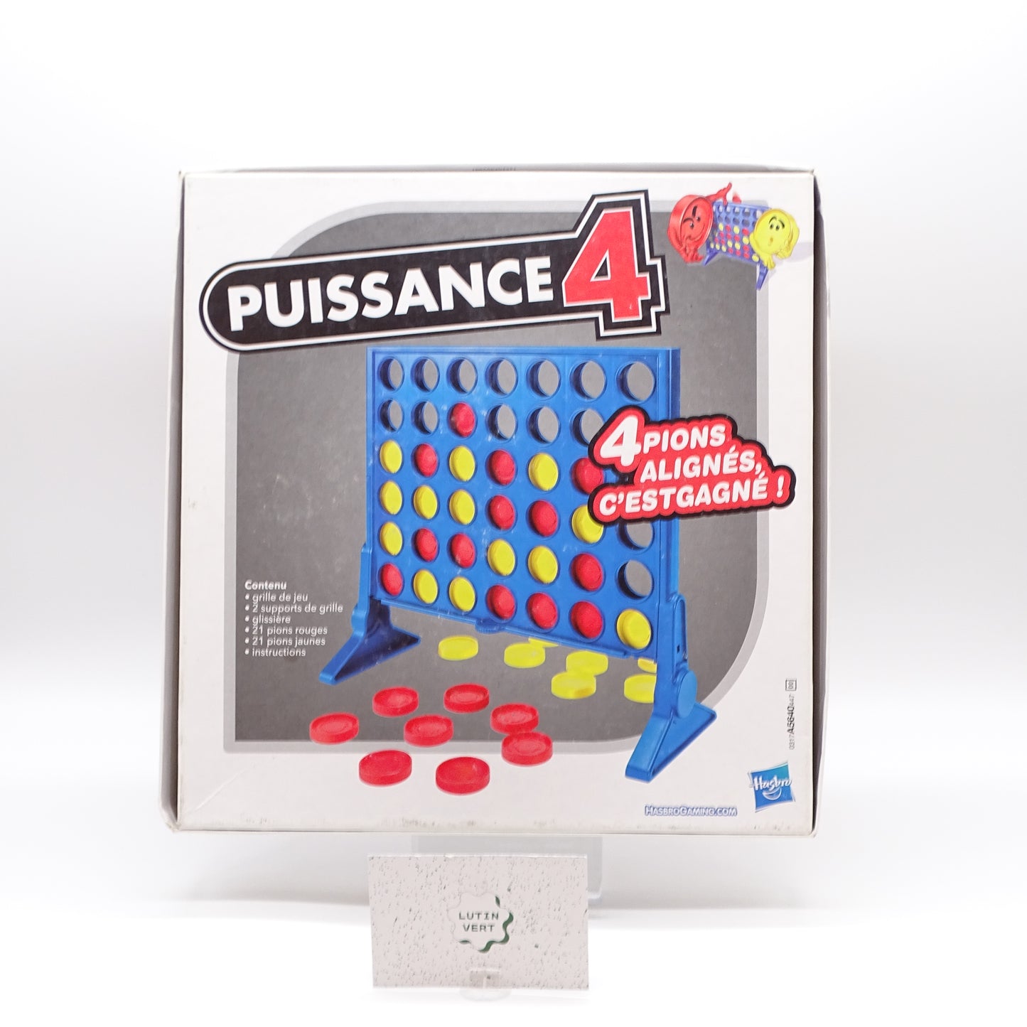 Puissance 4 HASBRO - Dès 6 ans | Ref 15411