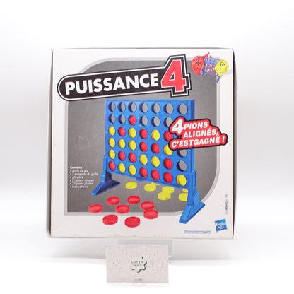 Puissance 4 HASBRO - Dès 6 ans | Ref 15411