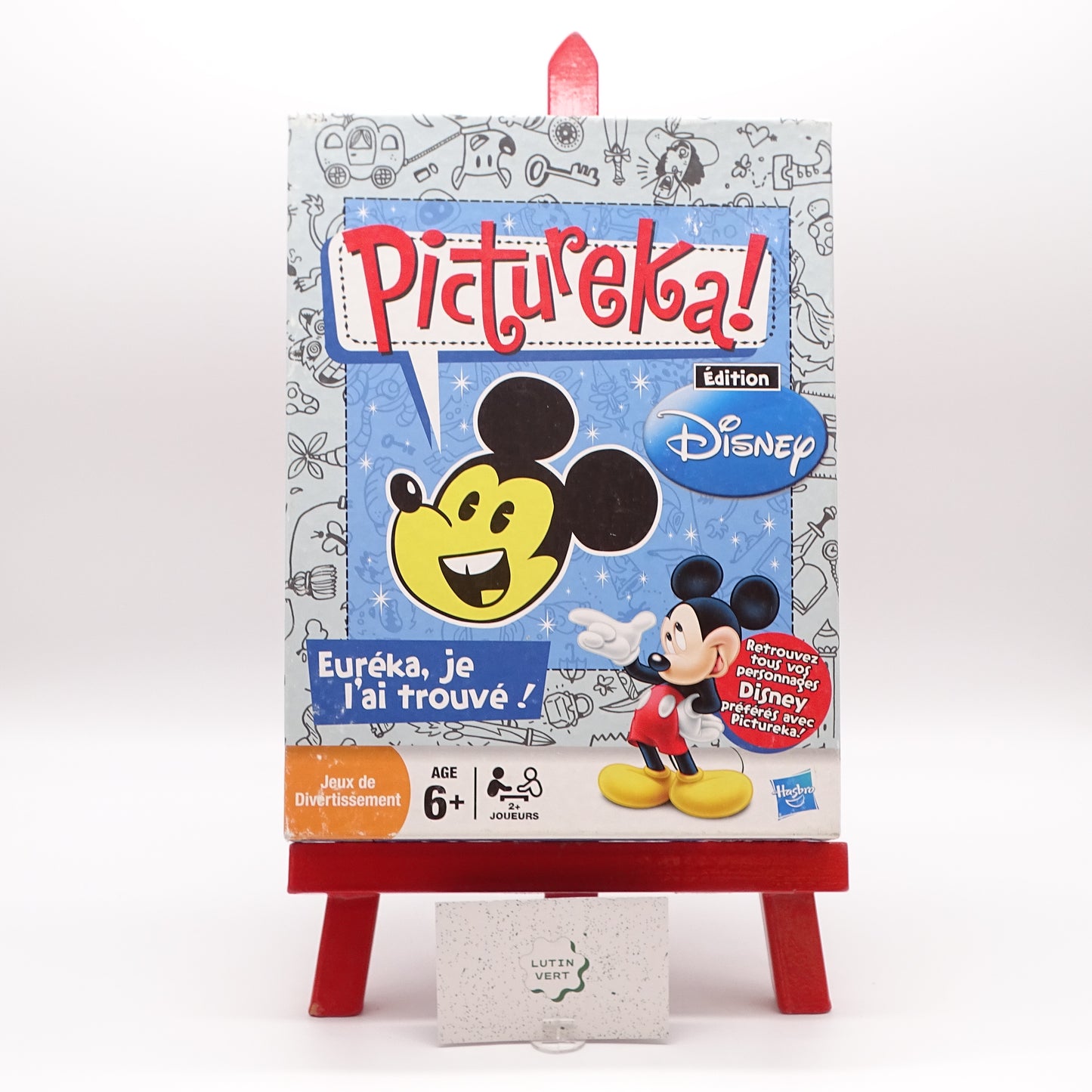 Pictureka ! Edition Disney HASBRO - Dès 6 ans | Ref 15406