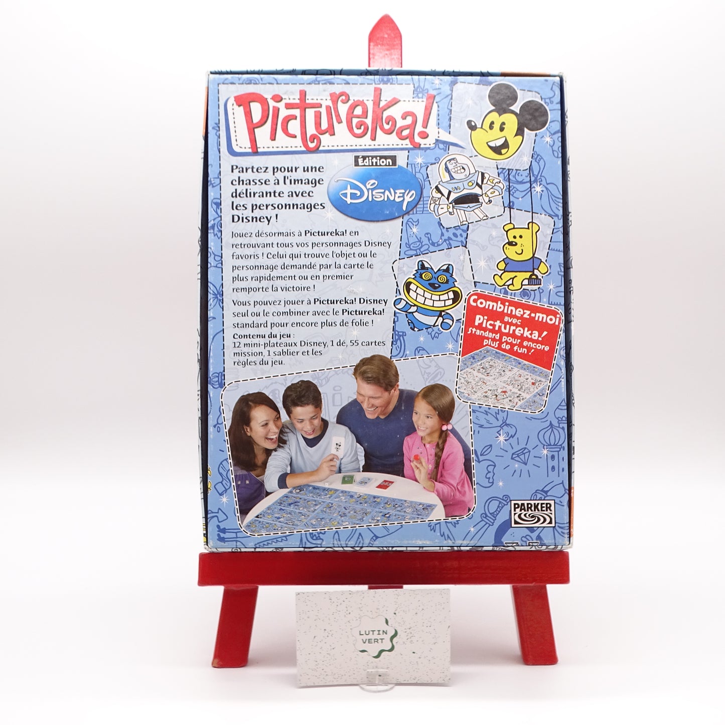 Pictureka ! Edition Disney HASBRO - Dès 6 ans | Ref 15406