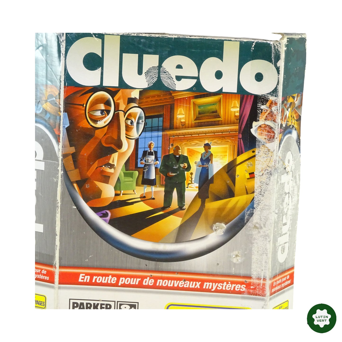 Cluedo de poche d'occasion HASBRO - Dès 8 ans | Ref 7091