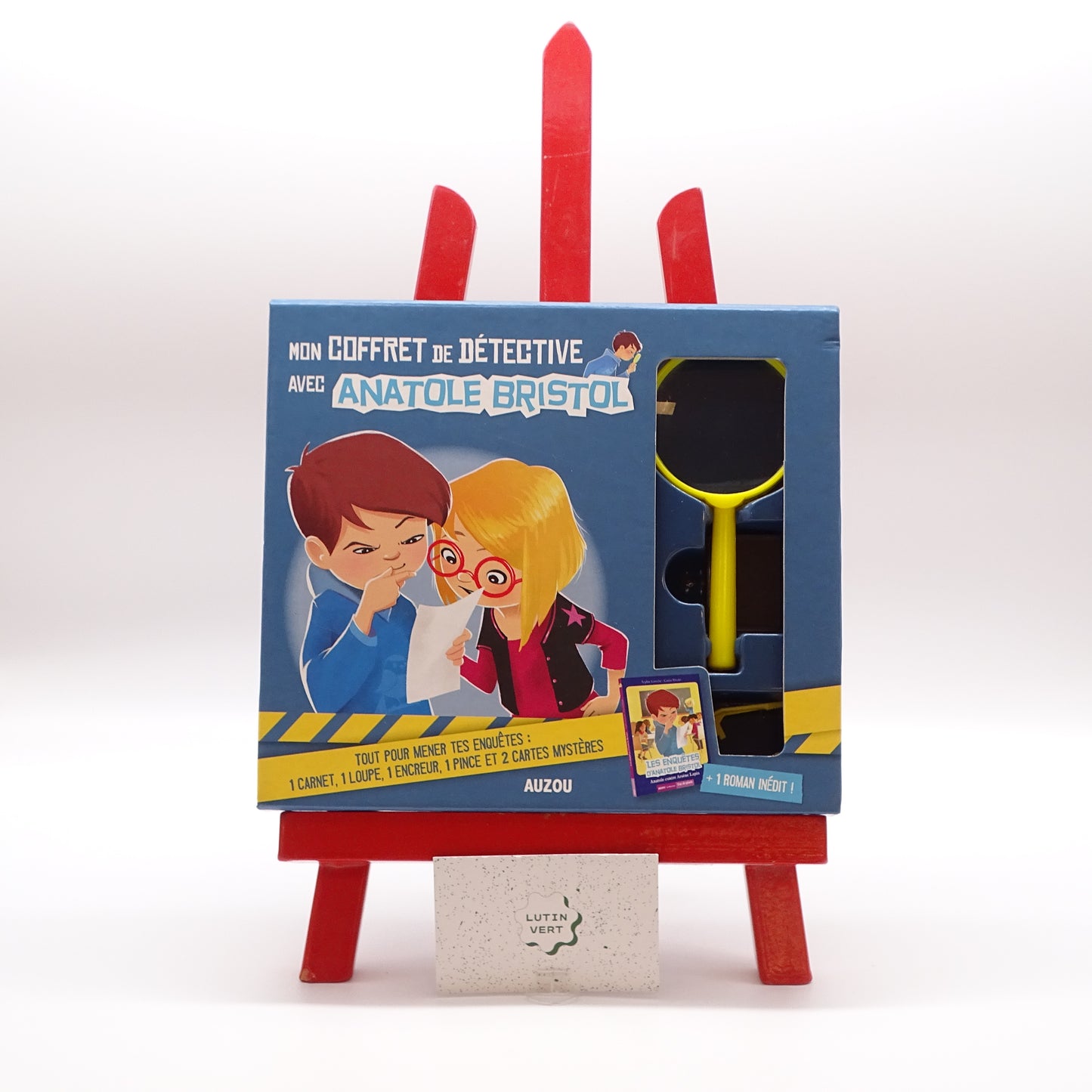 Les Enquêtes d’Anatole Bristol AUZOU - Dès 9 ans | Ref 15414