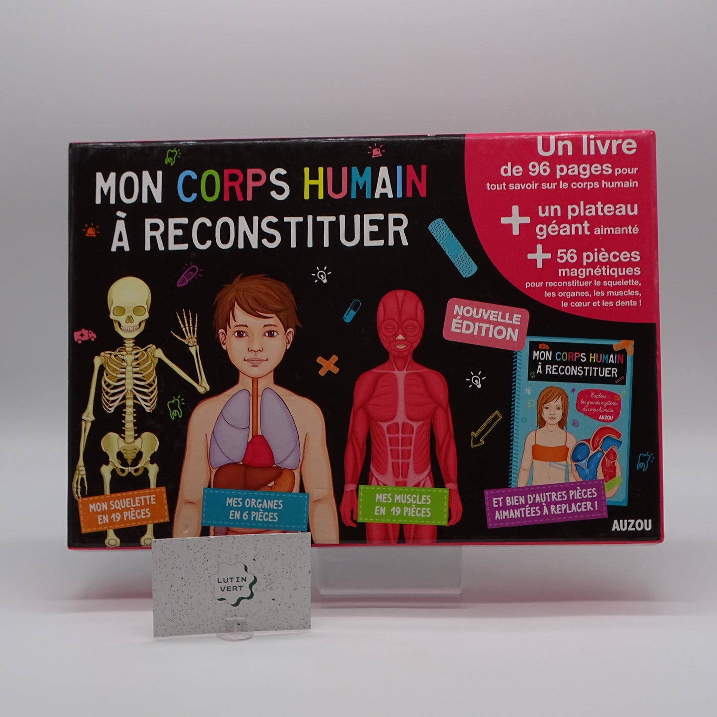 Mon corps humain à reconstituer AUZOU - Dès 7 ans | Ref 15417