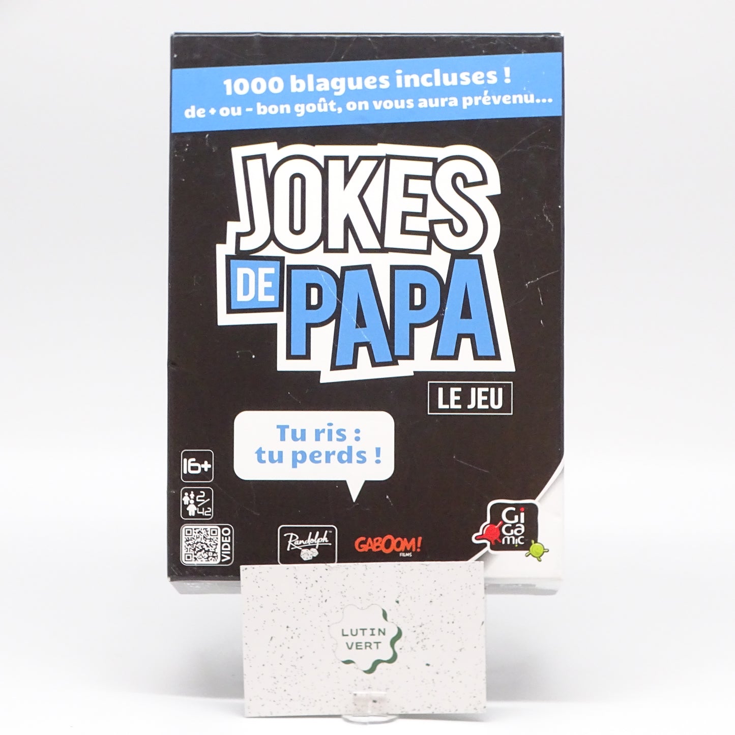 Jockes de papa (Le jeu ) GIGAMIC - Dès 15 ans | Ref 15423