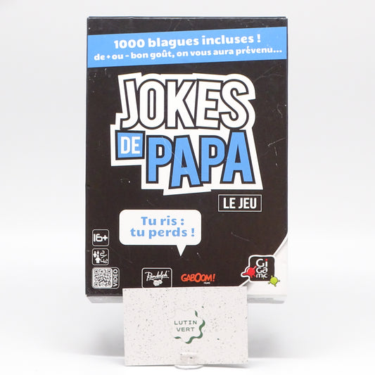 Jockes de papa (Le jeu ) GIGAMIC - Dès 15 ans | Ref 15423