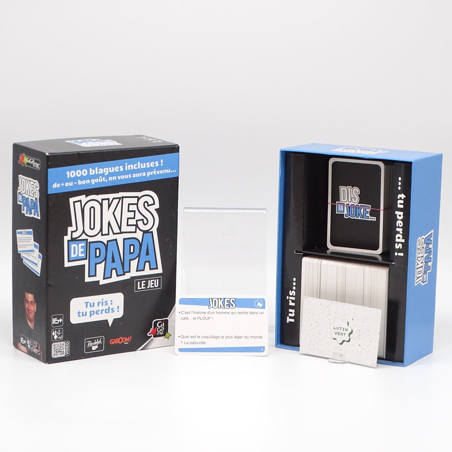 Jockes de papa (Le jeu ) GIGAMIC - Dès 15 ans | Ref 15423