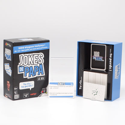 Jockes de papa (Le jeu ) GIGAMIC - Dès 15 ans | Ref 15423