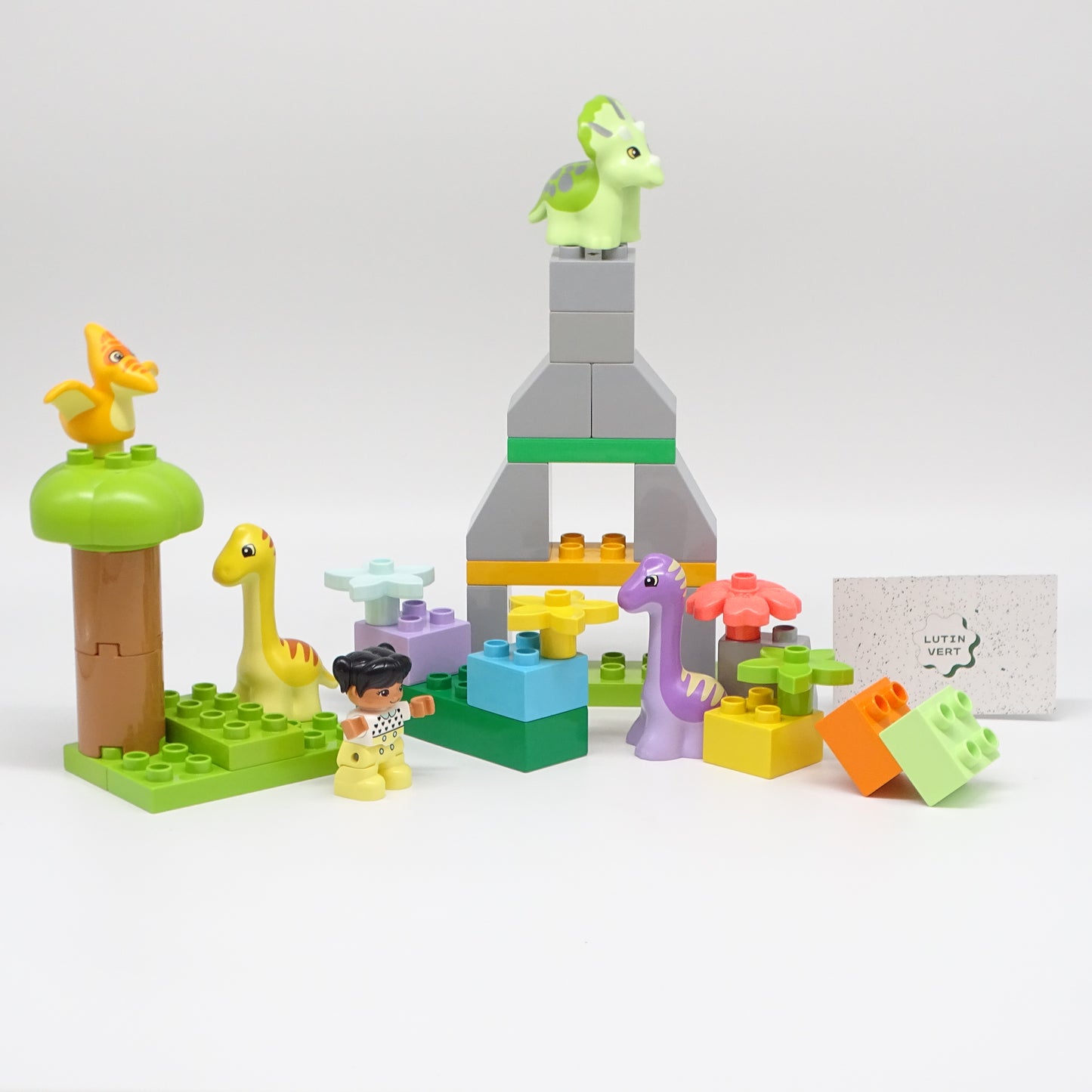 Lot de  Lego Dinosaure LEGO DUPLO - Dès 2 ans | Ref 15421