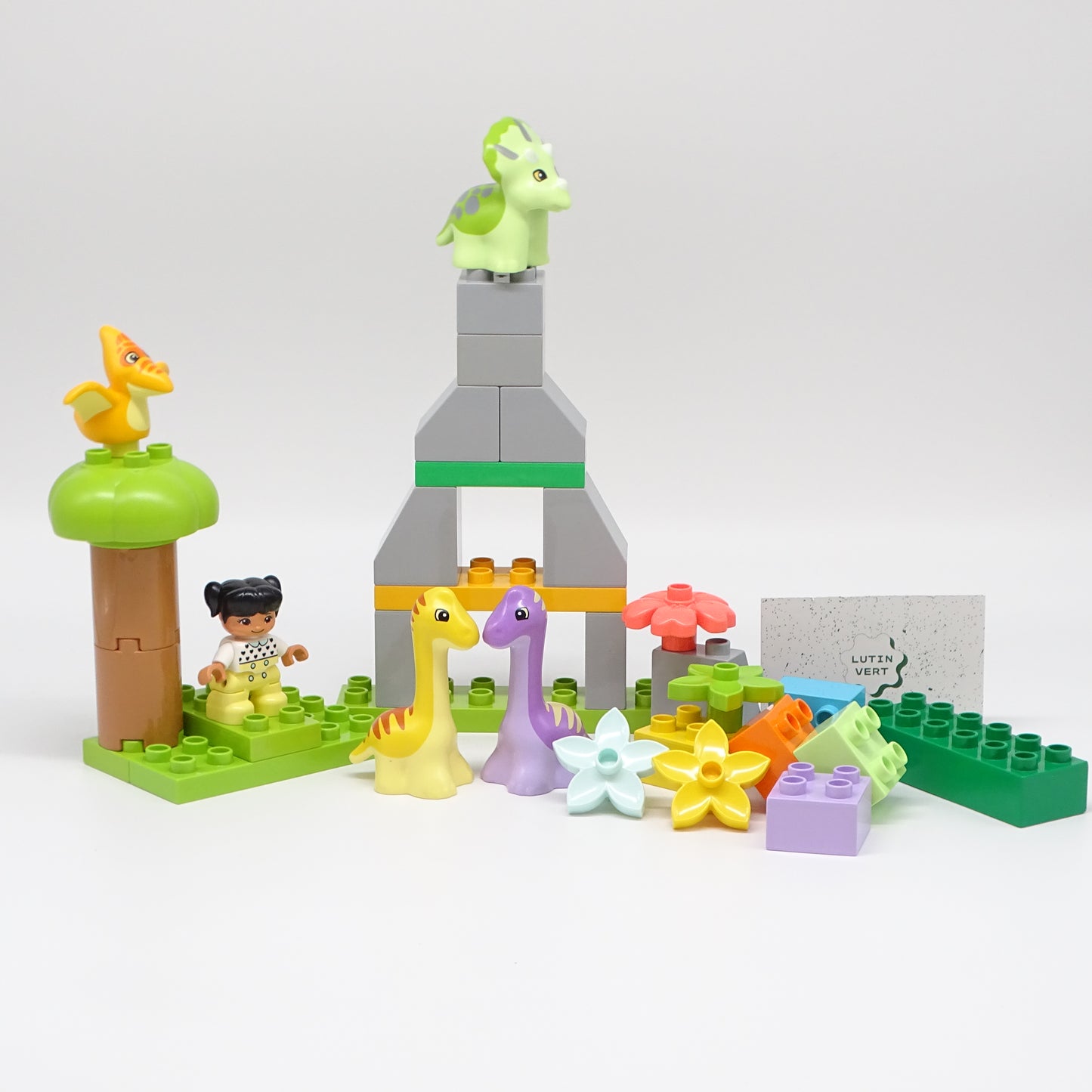Lot de  Lego Dinosaure LEGO DUPLO - Dès 2 ans | Ref 15421