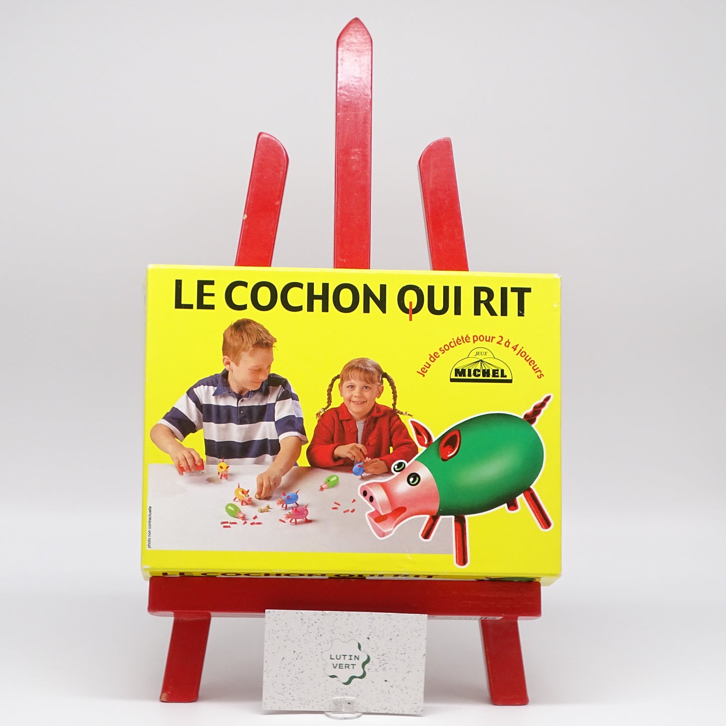 Le cochon qui rit  JEUX MICHEL - Dès 5 ans | Ref 15420