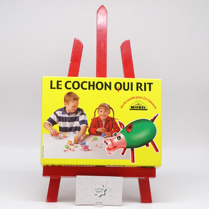 Le cochon qui rit  JEUX MICHEL - Dès 5 ans | Ref 15420