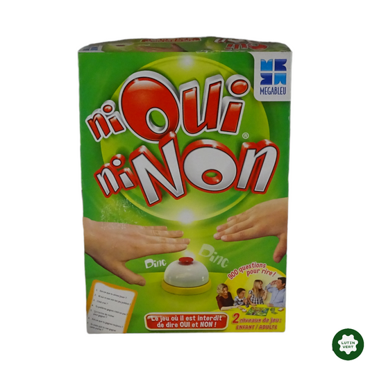 Ni oui Ni non  d'occasion MEGABLEU - Dès 7 ans | Lutin Vert