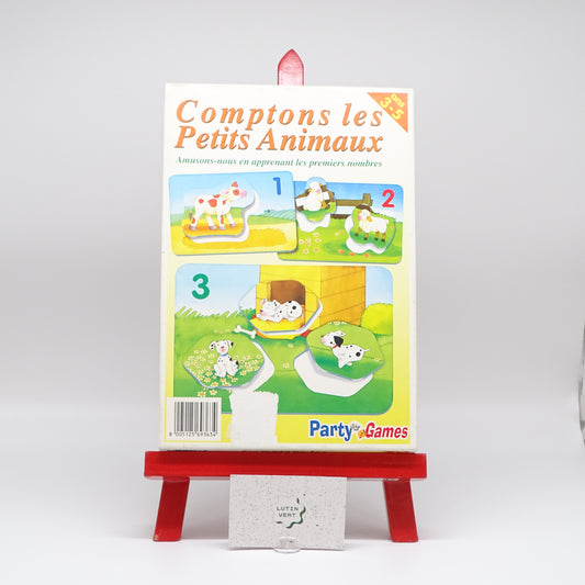 Comptons les petits animaux PARTY GAMES - Dès 3 ans | Ref 15419