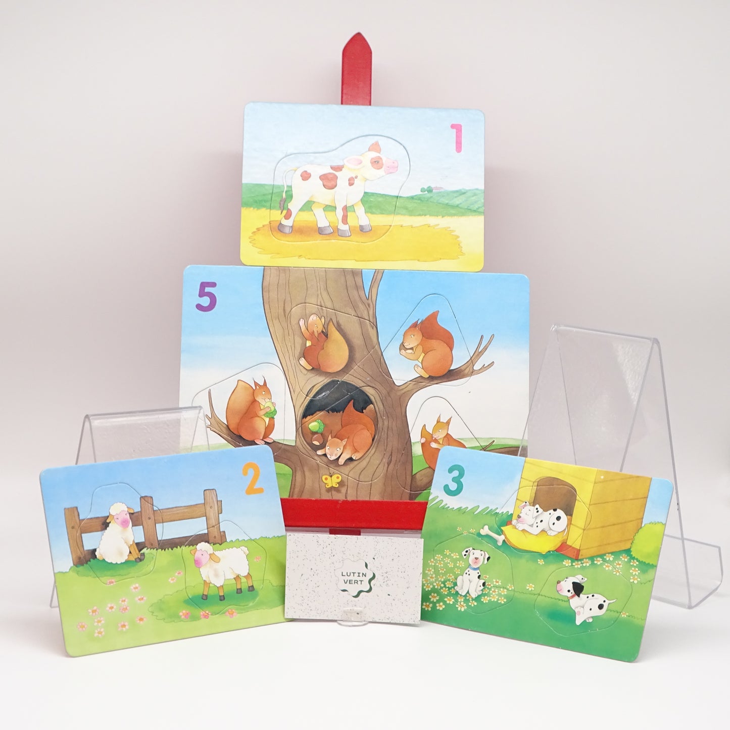 Comptons les petits animaux PARTY GAMES - Dès 3 ans | Ref 15419