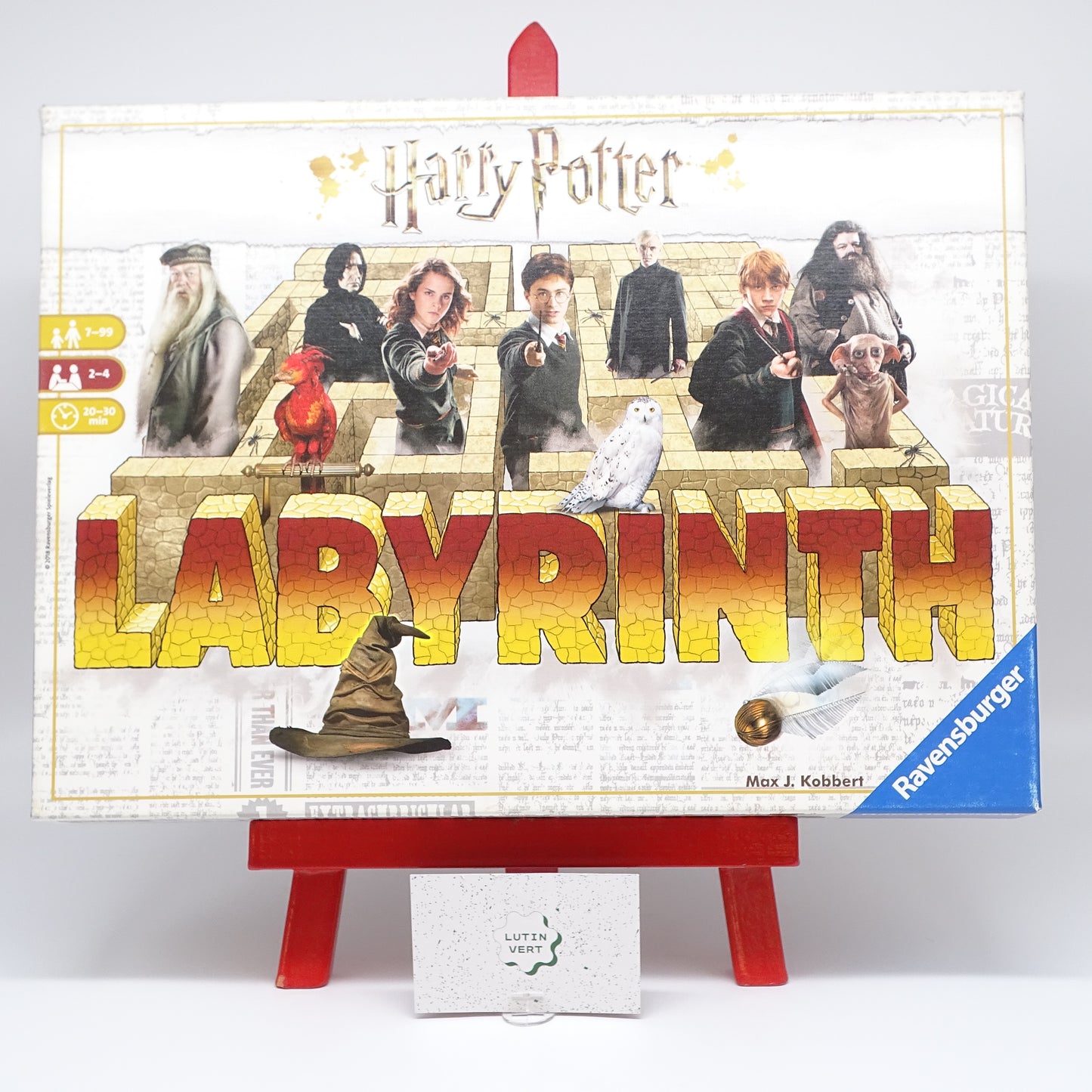 Labyrinthe Harry Potter RAVENSBURGER - Dès 7 ans | Ref 15416