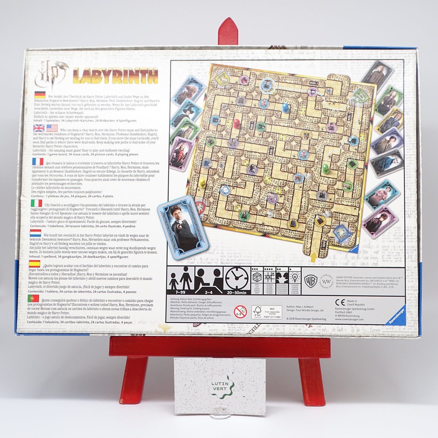 Labyrinthe Harry Potter RAVENSBURGER - Dès 7 ans | Ref 15416