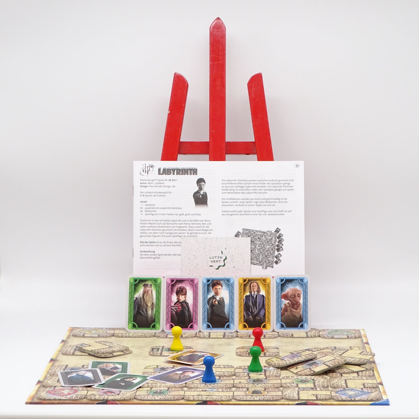 Labyrinthe Harry Potter RAVENSBURGER - Dès 7 ans | Ref 15416