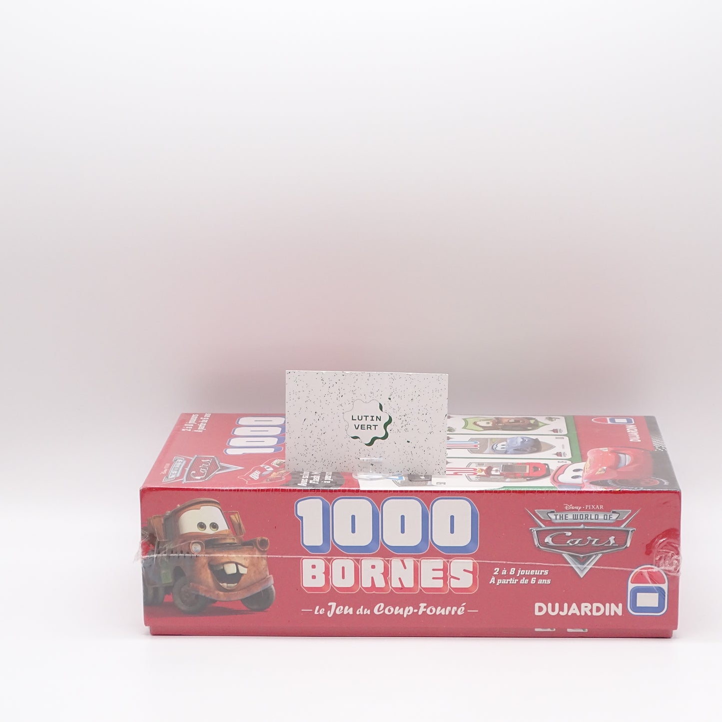 1000 Bornes édition Cars Disney Pixar DUJARDIN - Dès 6 ans | Ref 15426