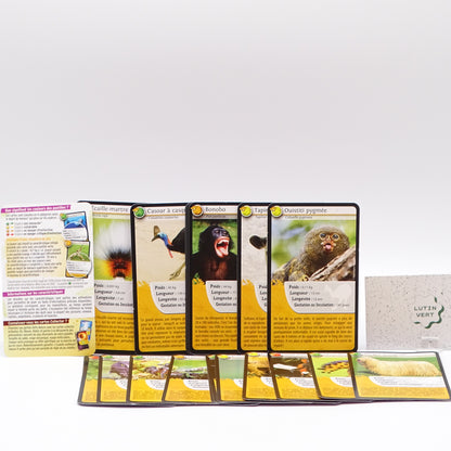 Défis Nature Animaux rigolos BIOVIVA - Dès 7 ans | Ref 15424